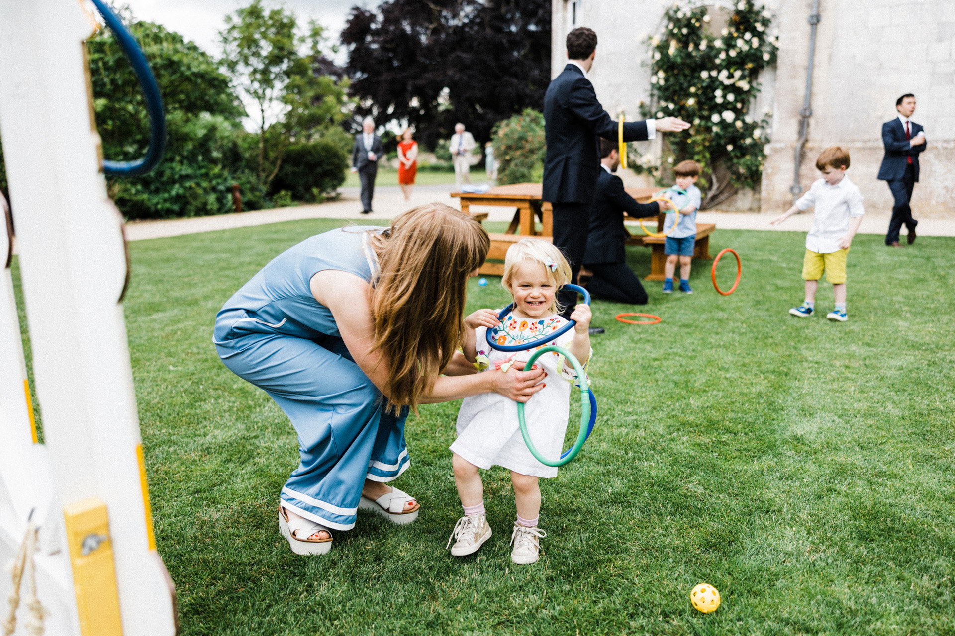 Outdoor Wedding Games Children