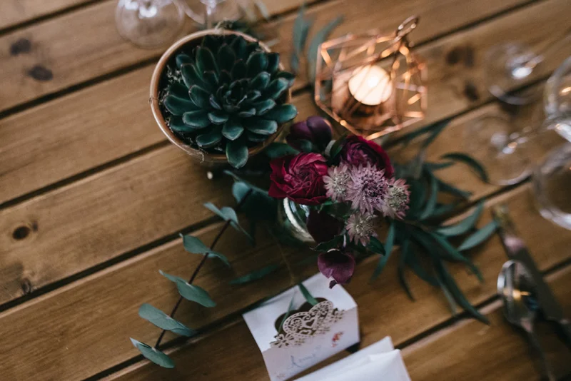 Simple Table Flower Ideas