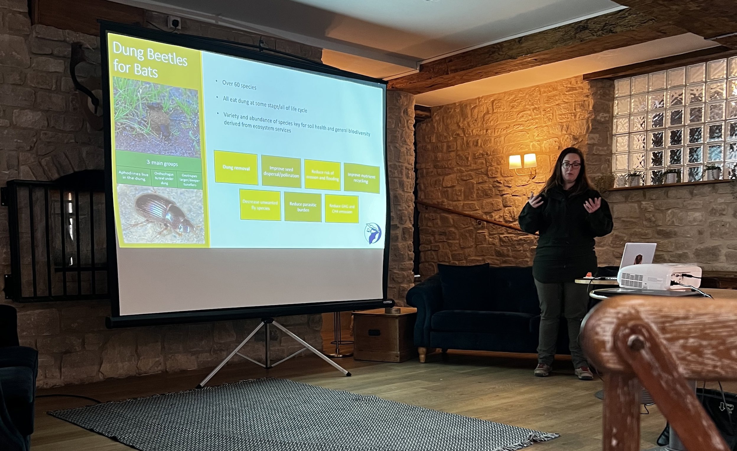Bat Educational Course Attended My Elmore Esate Rewilding Team 1