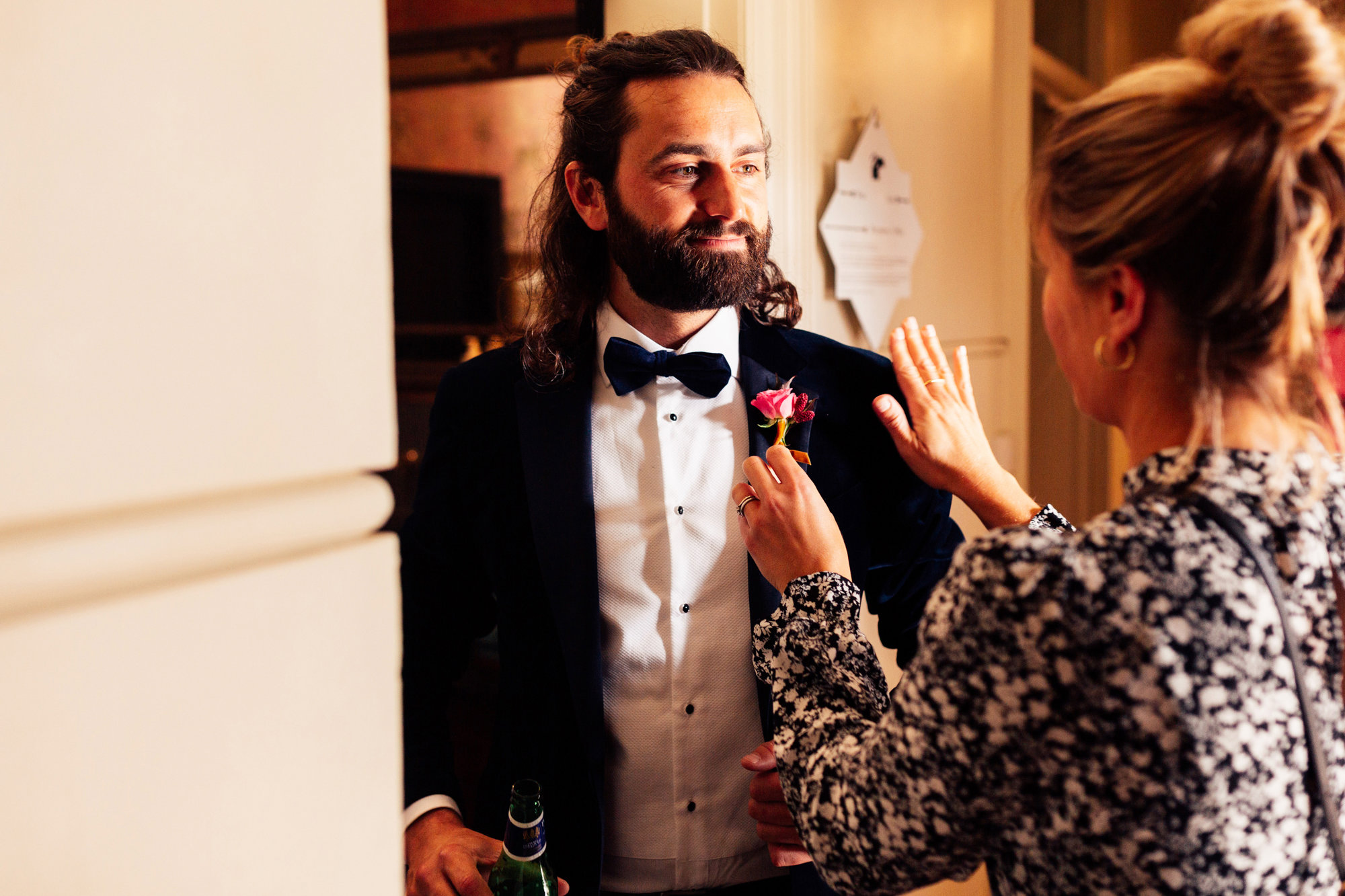 Groom Morning