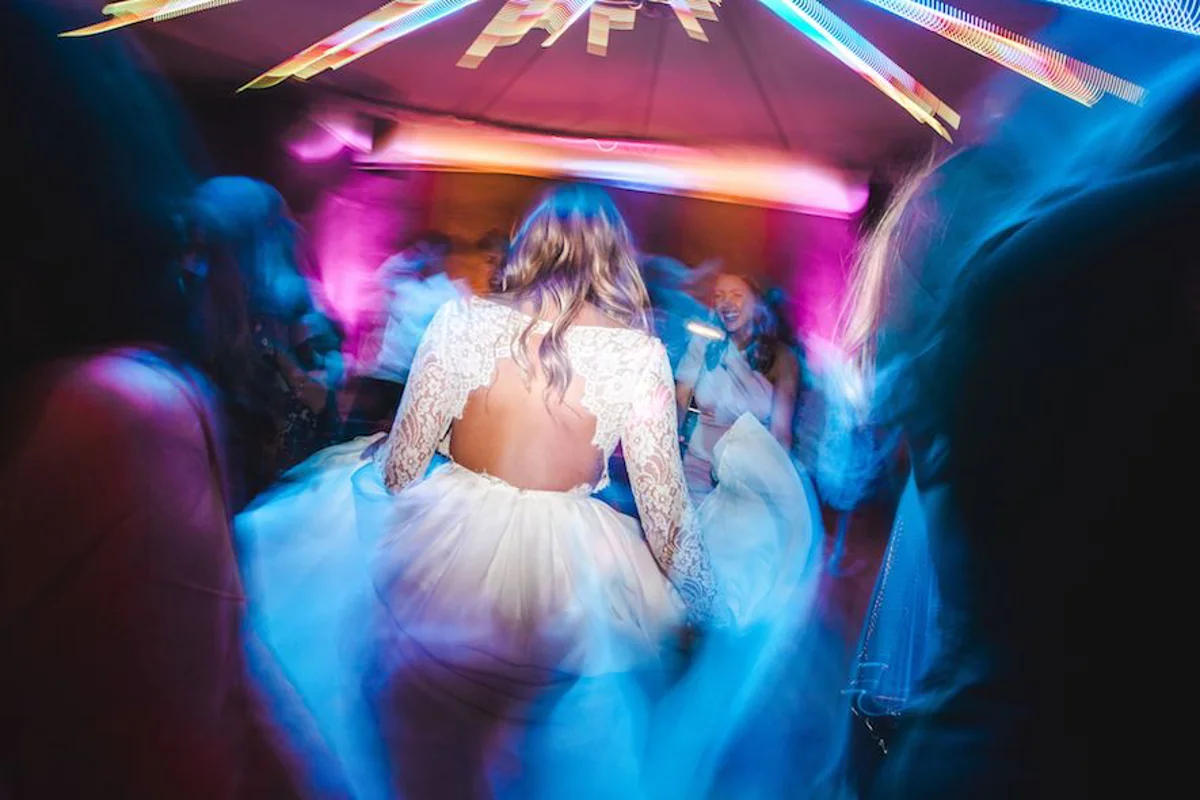 Wedding Evening Party Venue Music