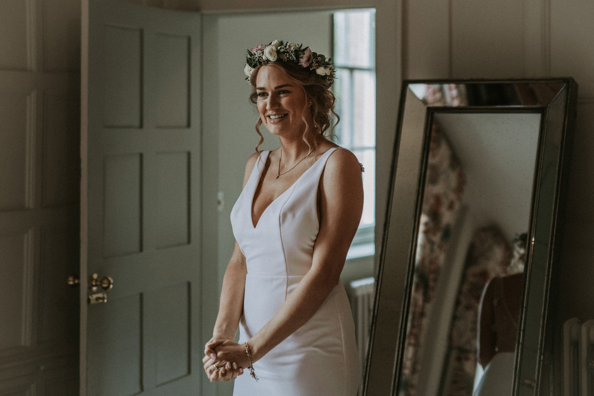 Beautiful Micro Wedding Bride
