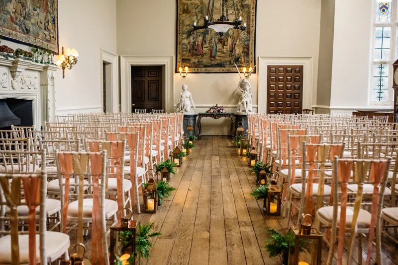 Ceremony Stately Home Wedding Venue