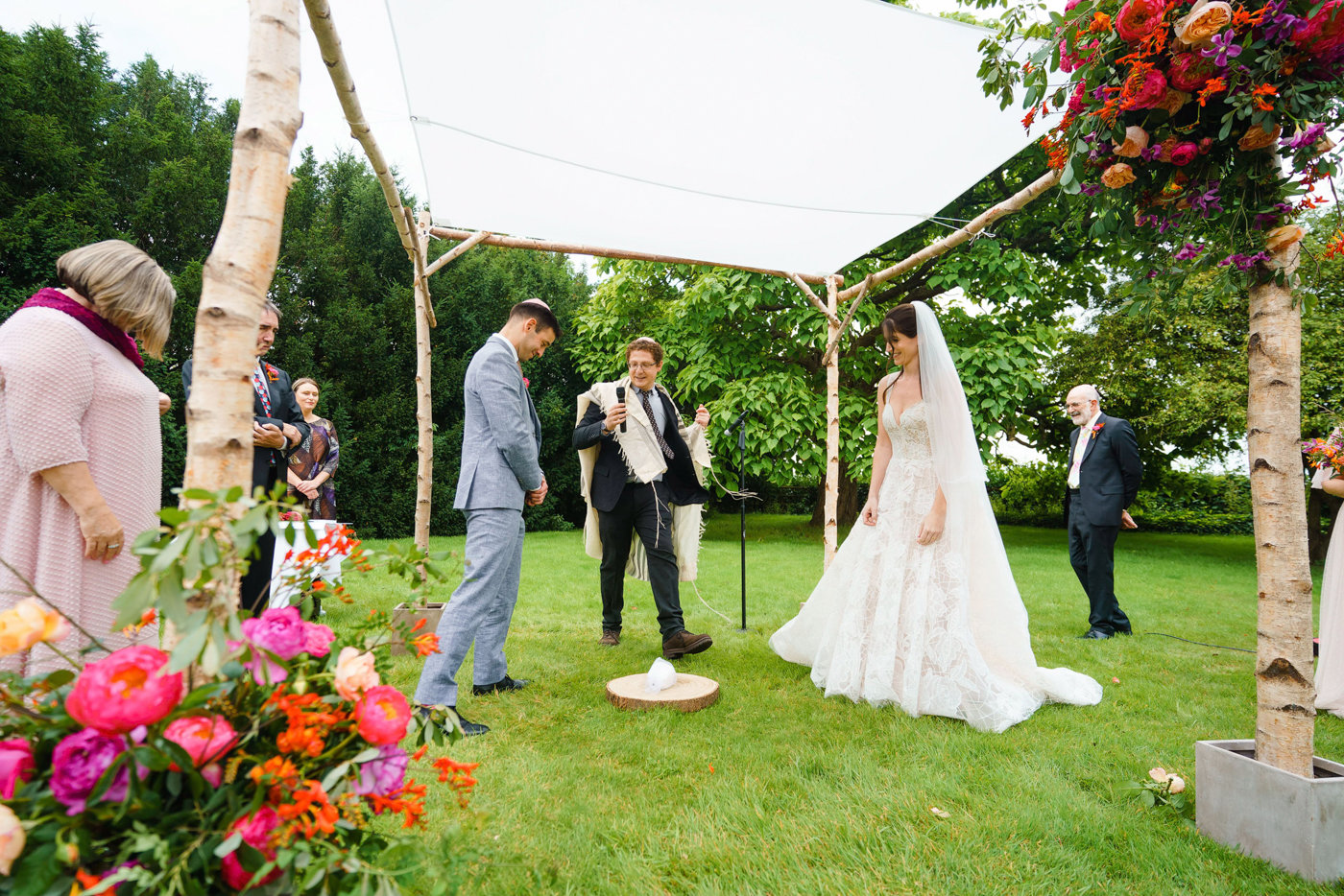 Summer Wedding Outdoors