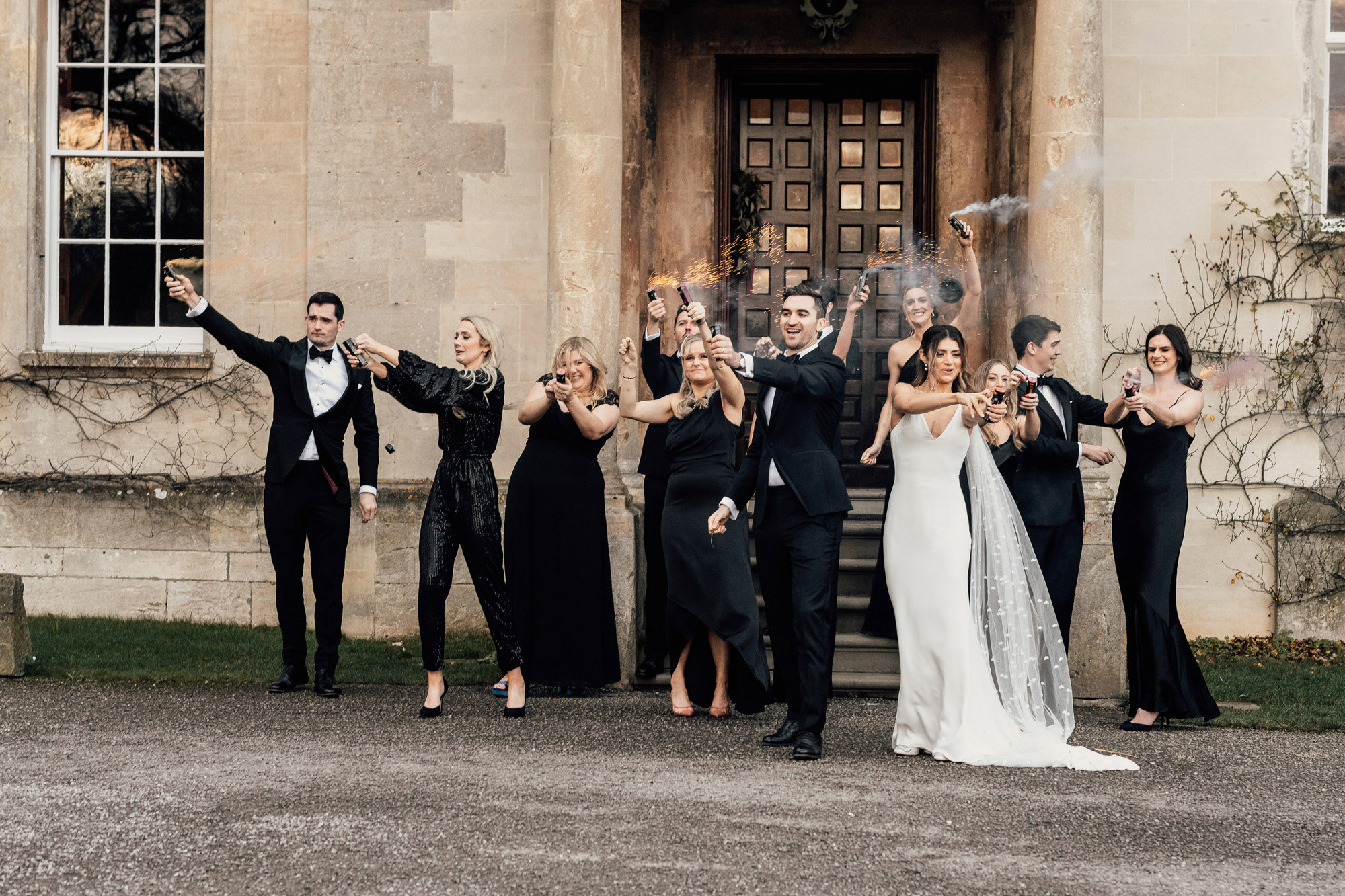 Black Tie Smoke Bombs