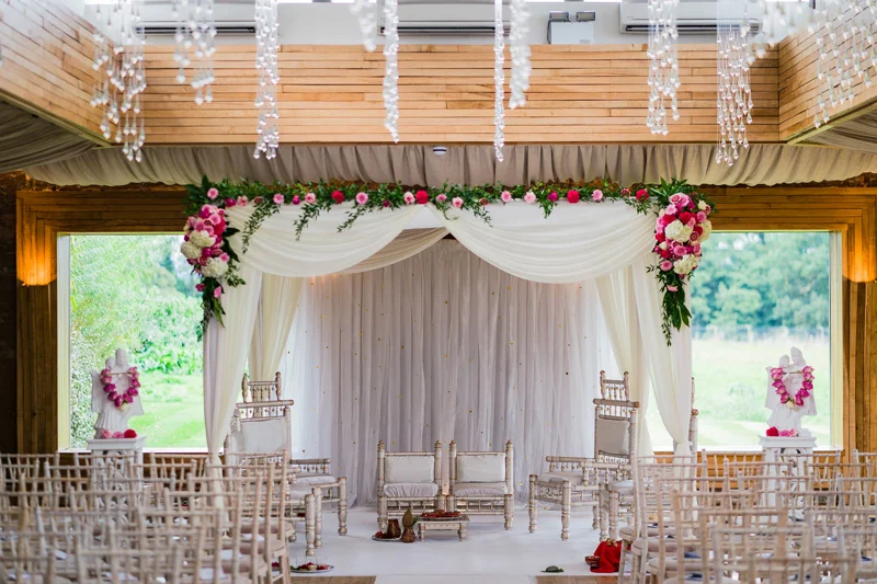 Wedding Mandap Elmore Court