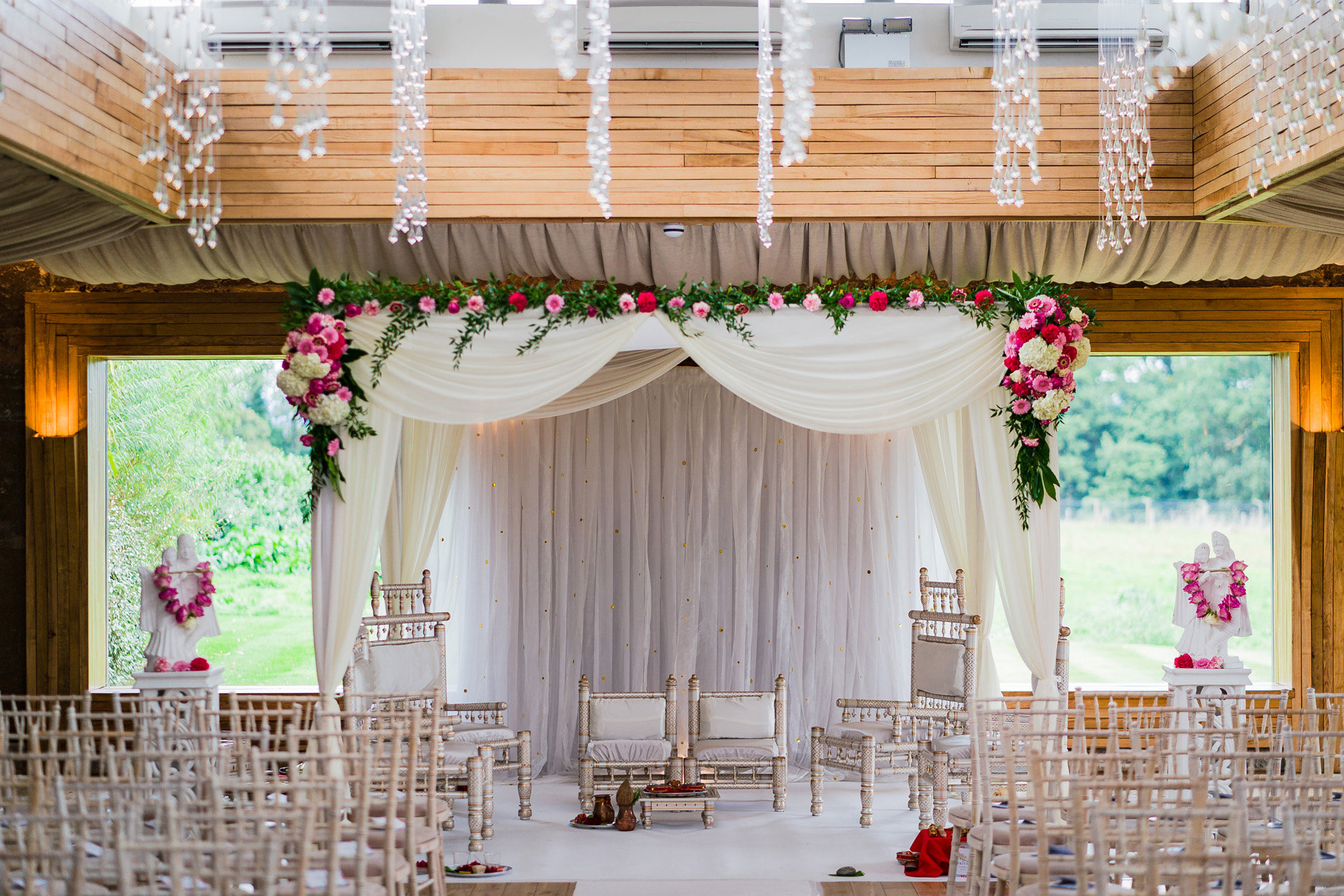 Wedding Mandap Elmore Court