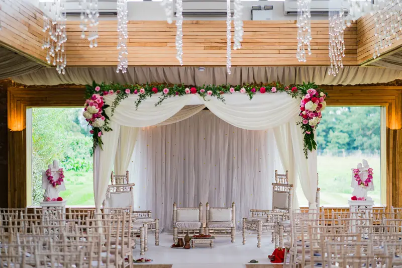 Wedding Mandap Elmore Court