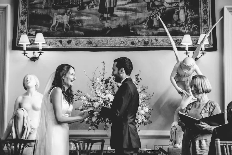 Wedding Ceremony Elmorecourt