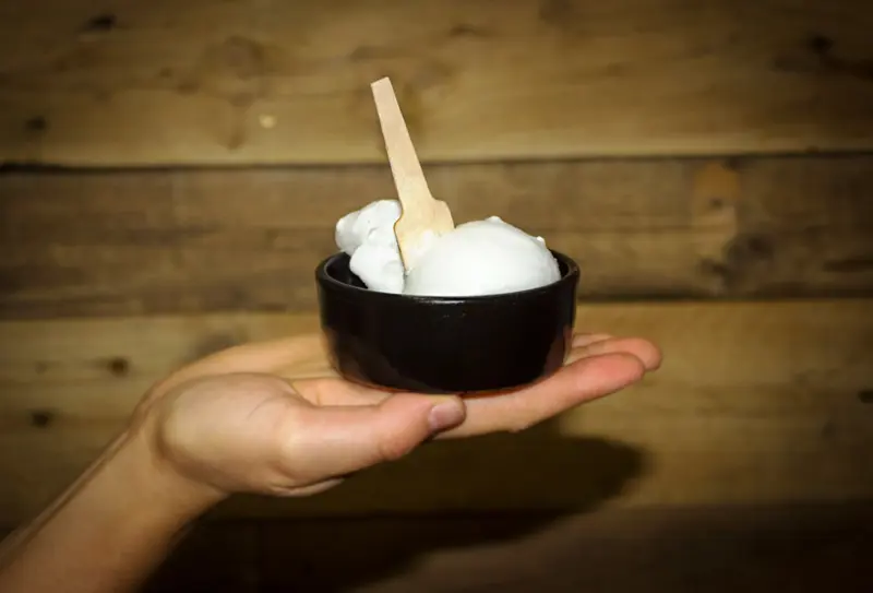 Prosecco Sorbet Wedding Ice Cream