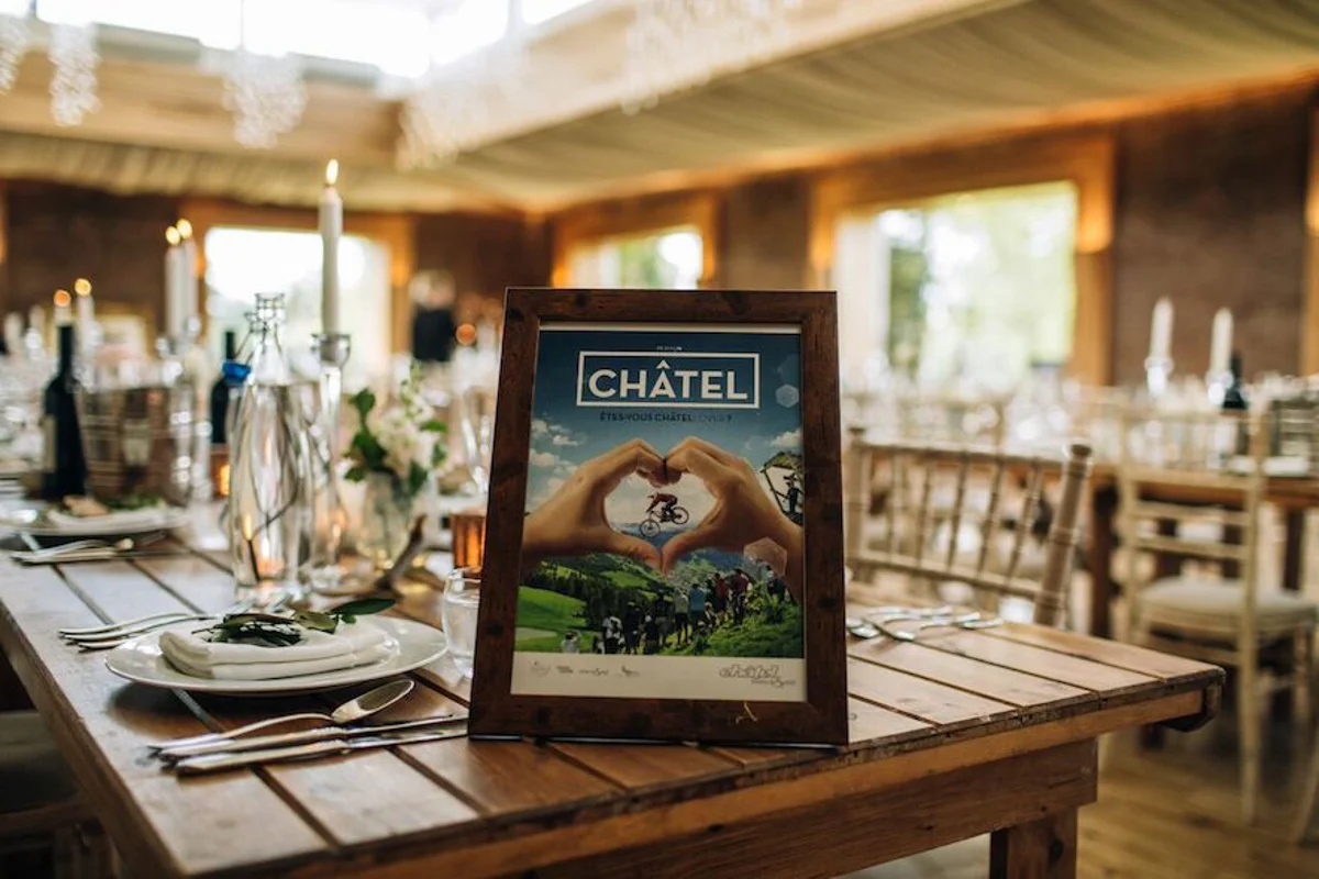 Travel Inspired Wedding