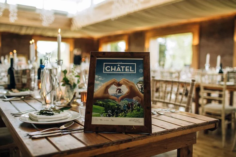 Travel Inspired Wedding