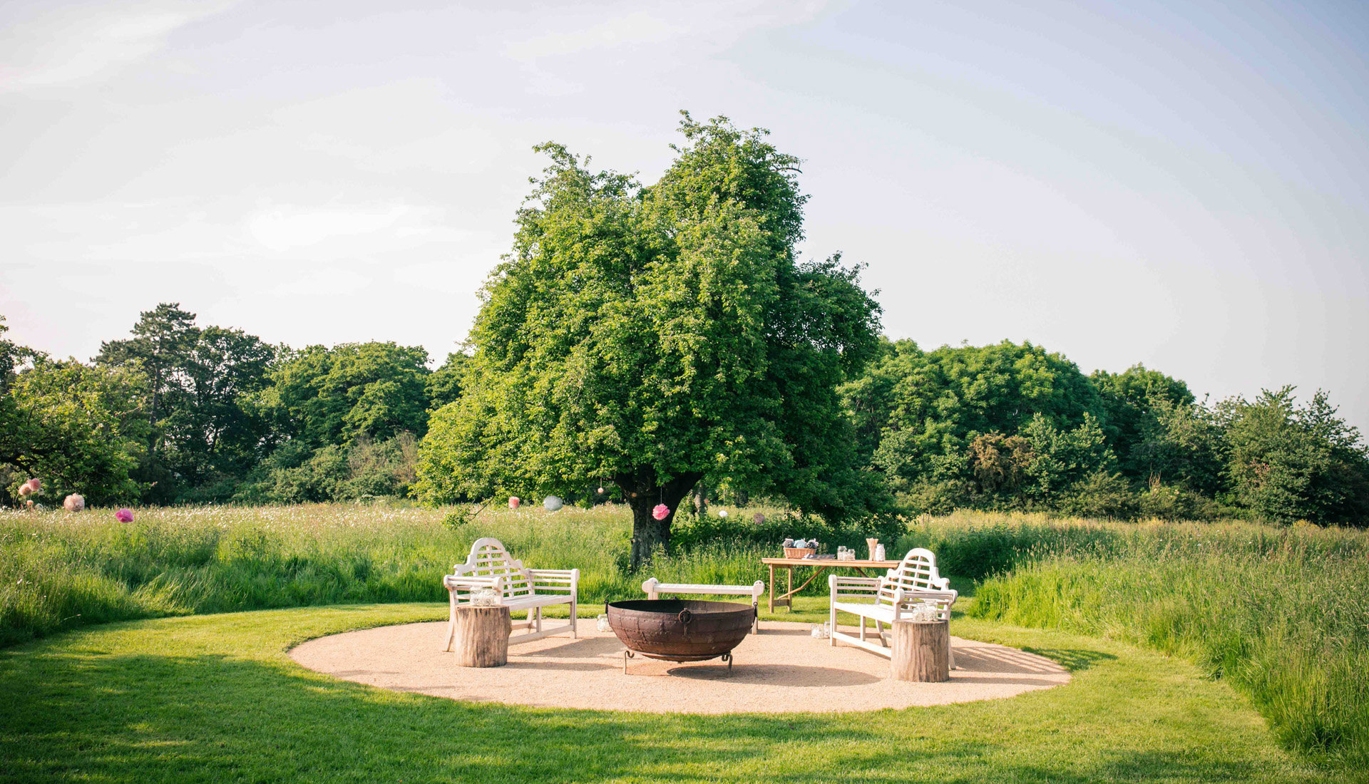 Outdoor Weddings Elmore
