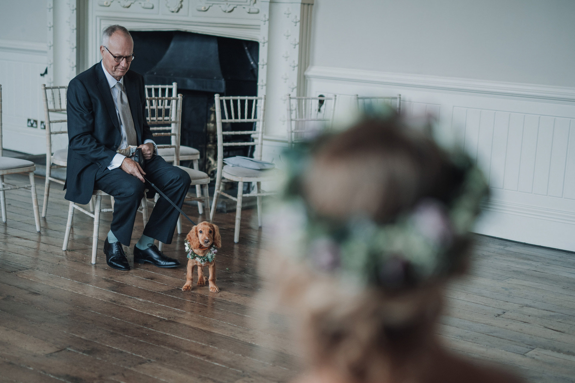 Dog Bridesmaid Elmore