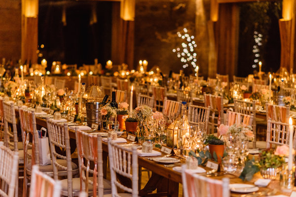 Wedding Tables Banquet Style
