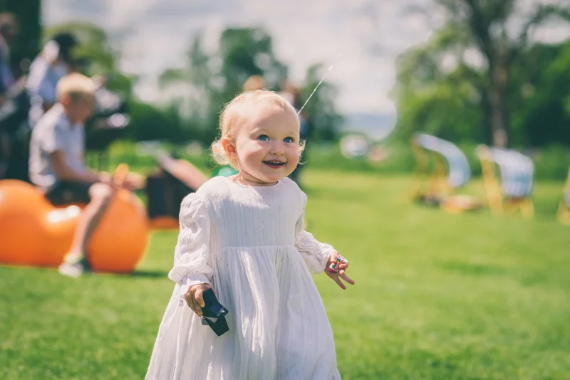 Festival Wedding Fun Children
