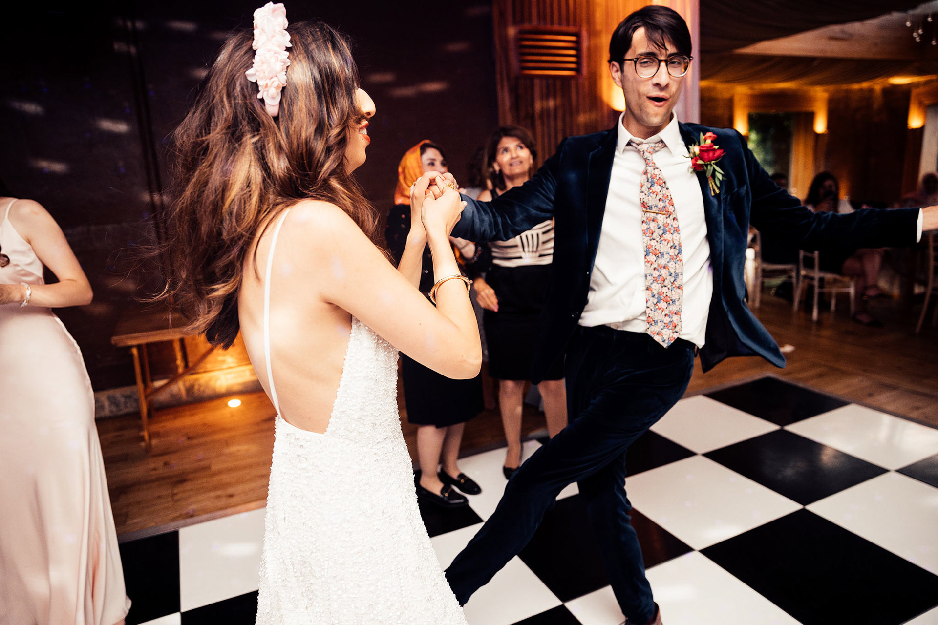 Party Wedding Dancefloor