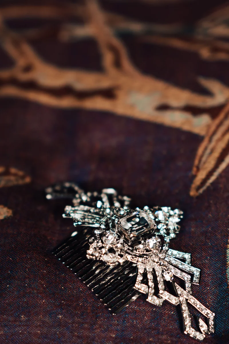 Art Deco Bridal Details
