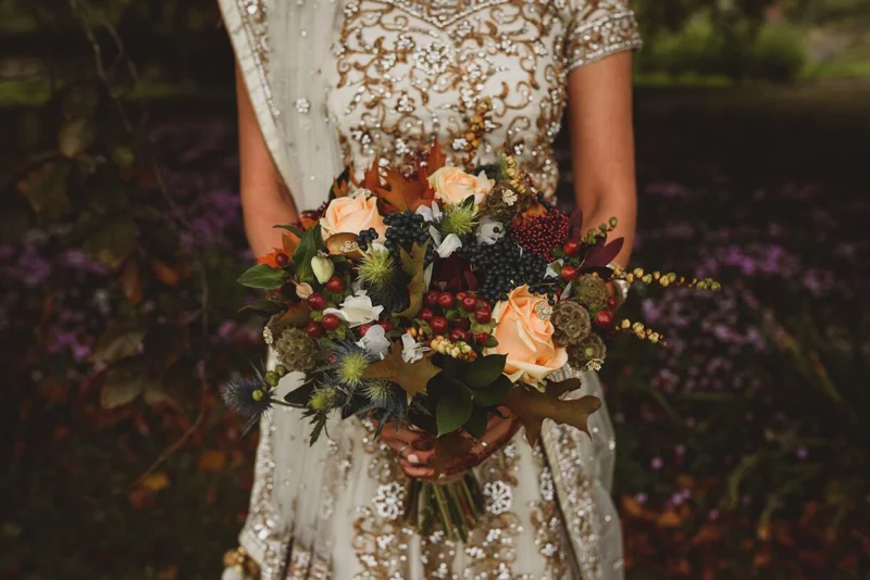 Jacksonandco Indian Wedding Flowers