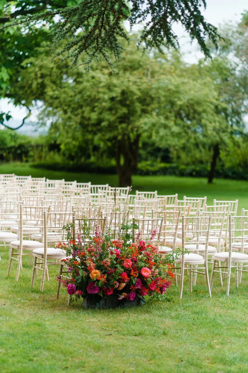 Outdoor Summer Weddings