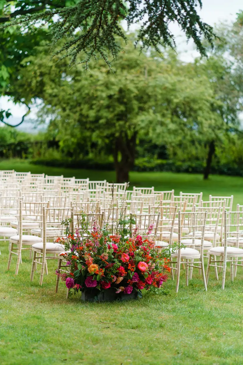 Outdoor Summer Weddings