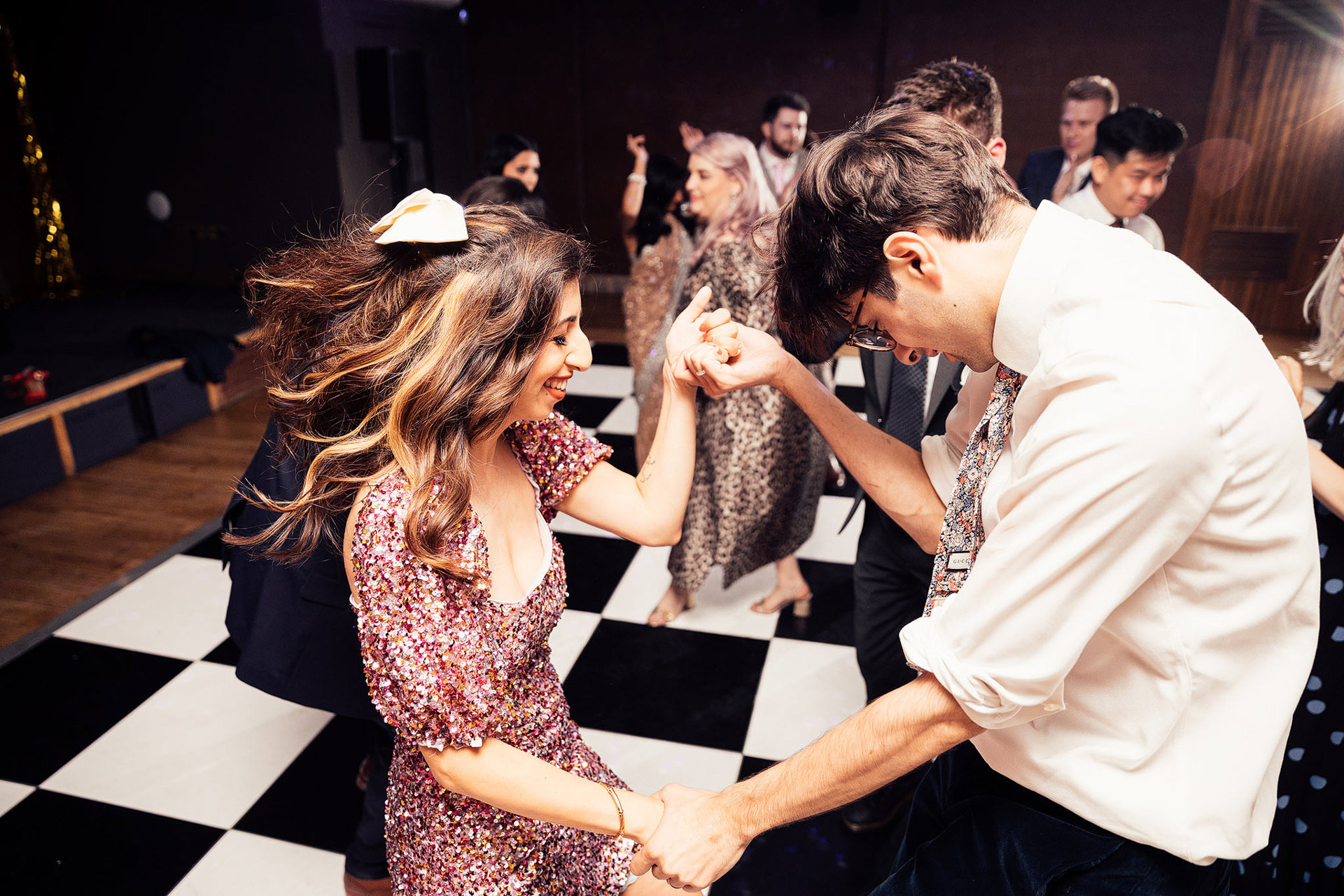 Party Wedding Dress Change
