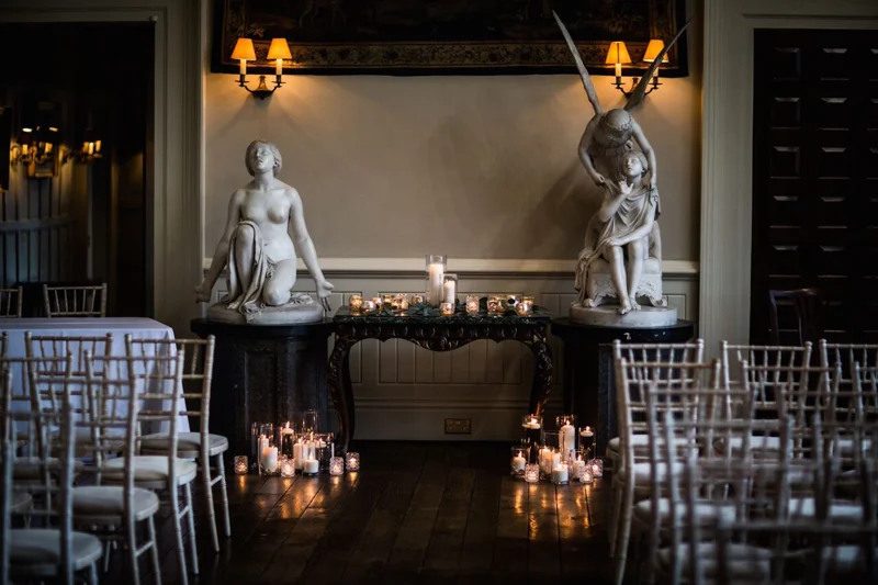 Candlelight Wedding Ceremony