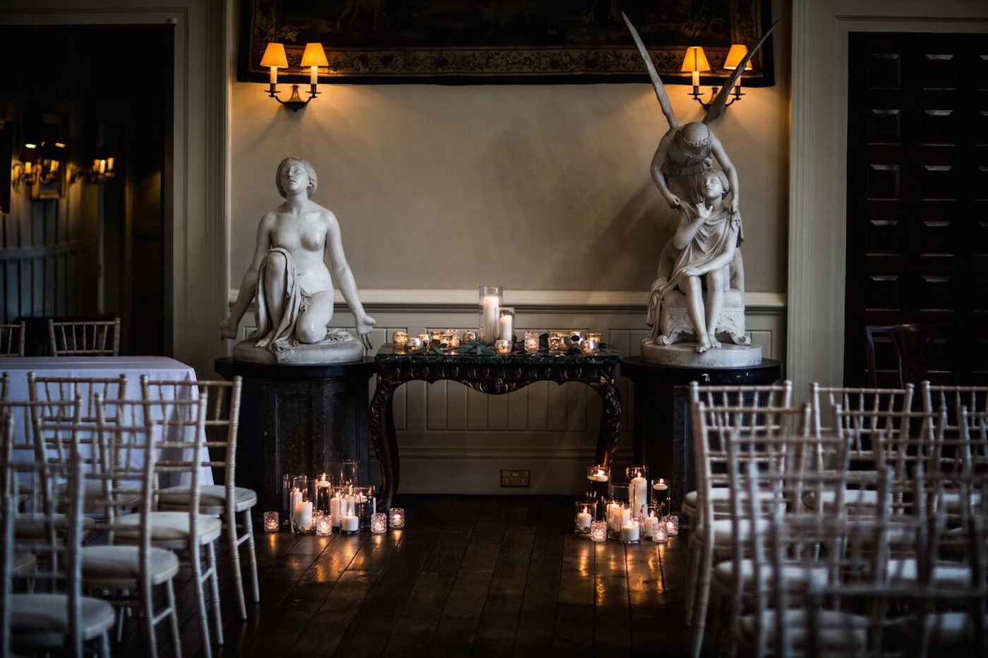 Candlelight Wedding Ceremony
