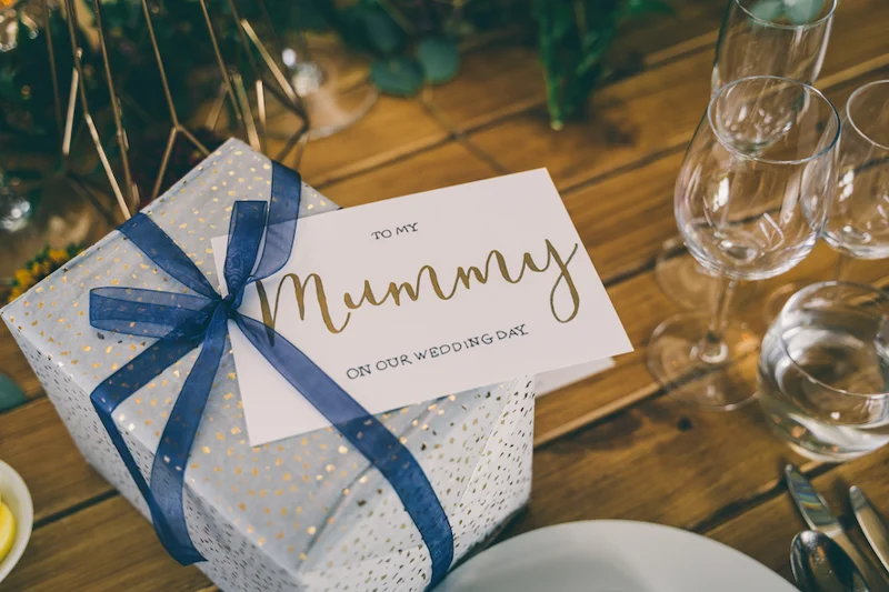 Wedding Gifts Mum Rob Tarren