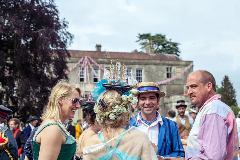 Festival Wedding Guests Dress
