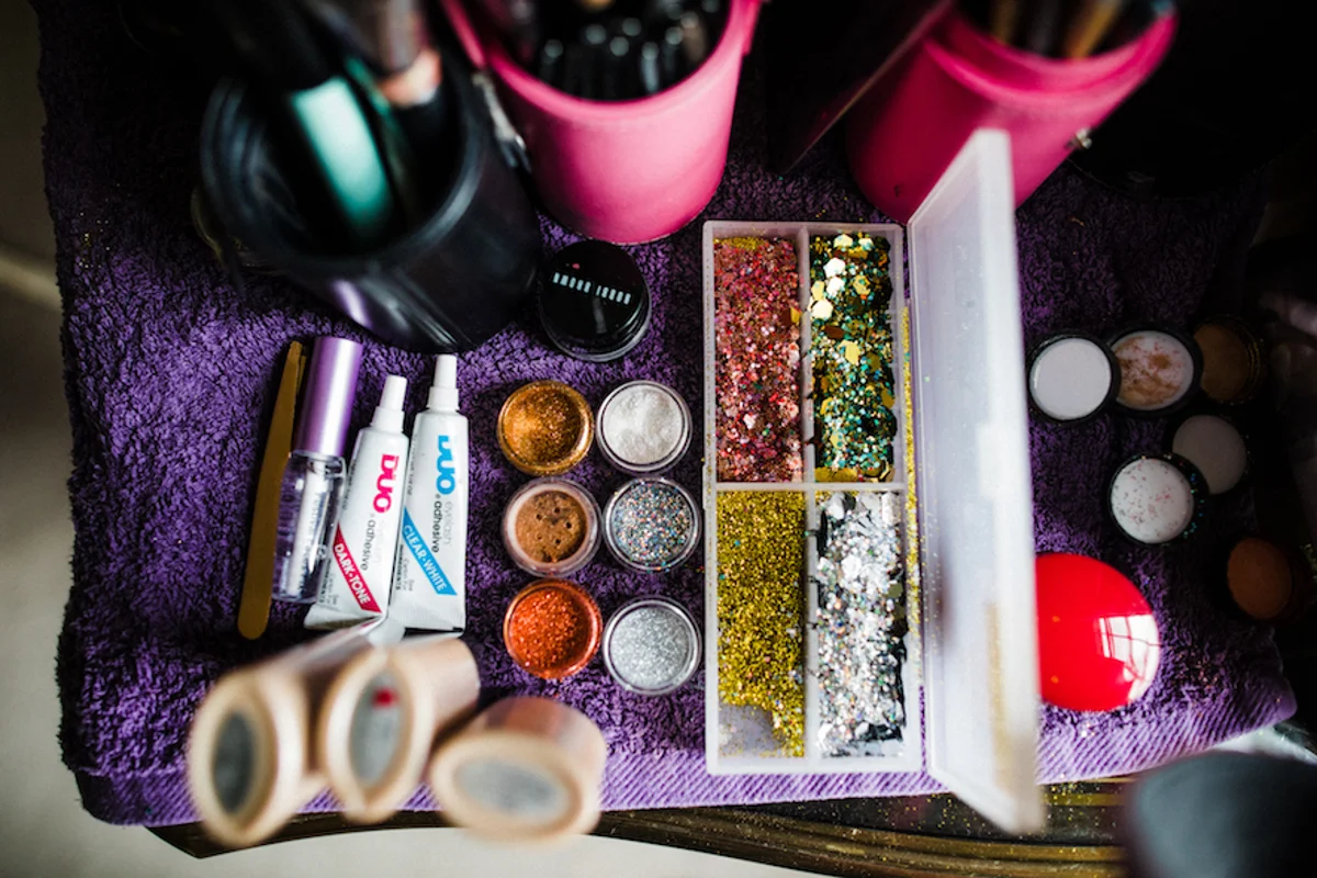 Wedding Glitter Bar