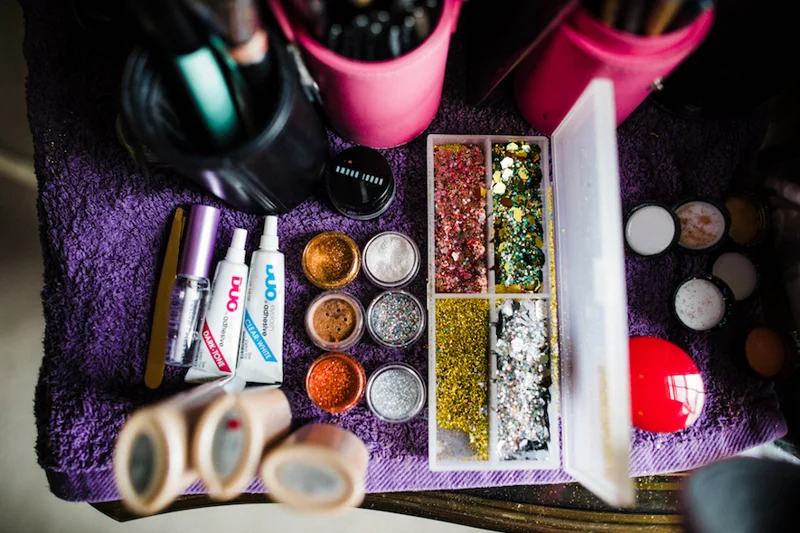 Wedding Glitter Bar