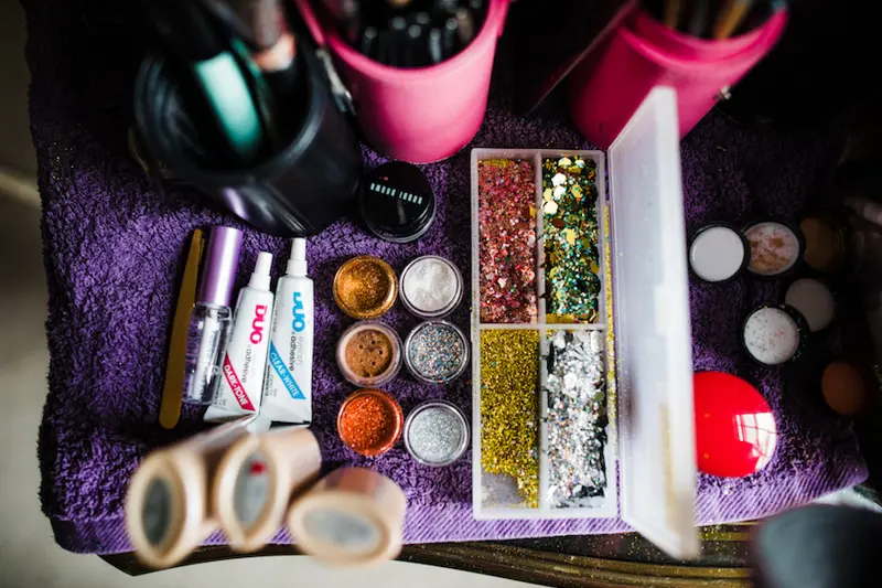 Wedding Glitter Bar
