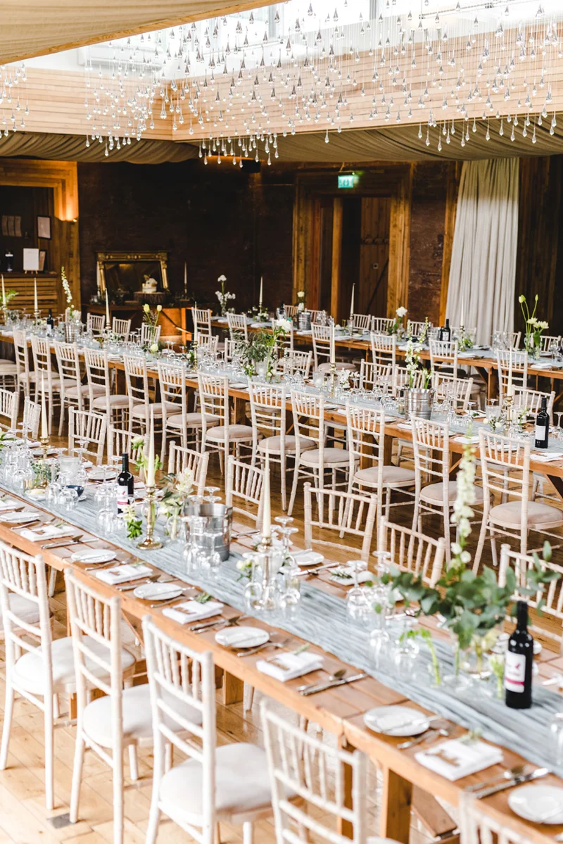 Simple Wedding Table Decorations