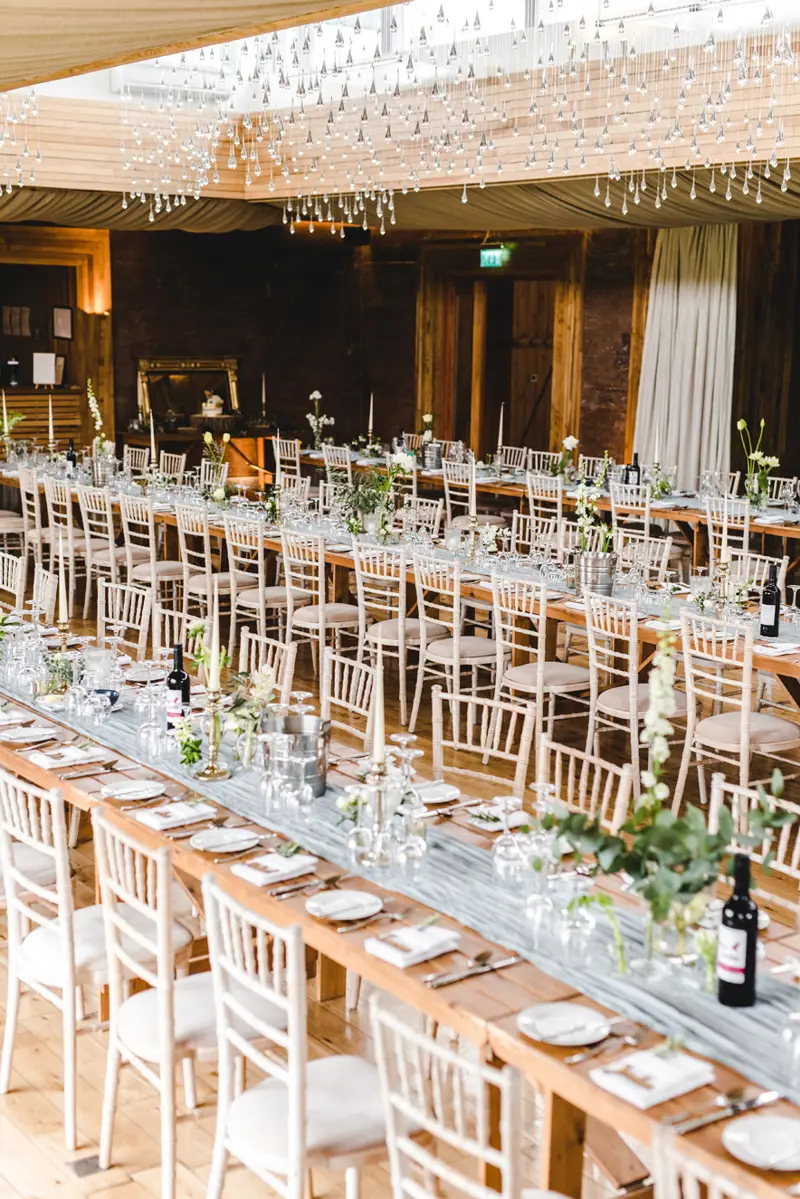 Simple Wedding Table Decorations
