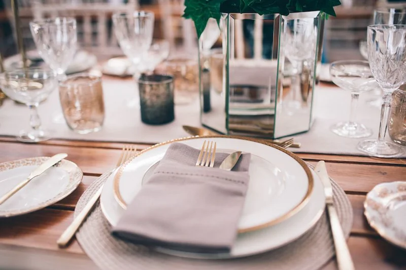 Laura Wedding Crockery Hire Gloucestershire