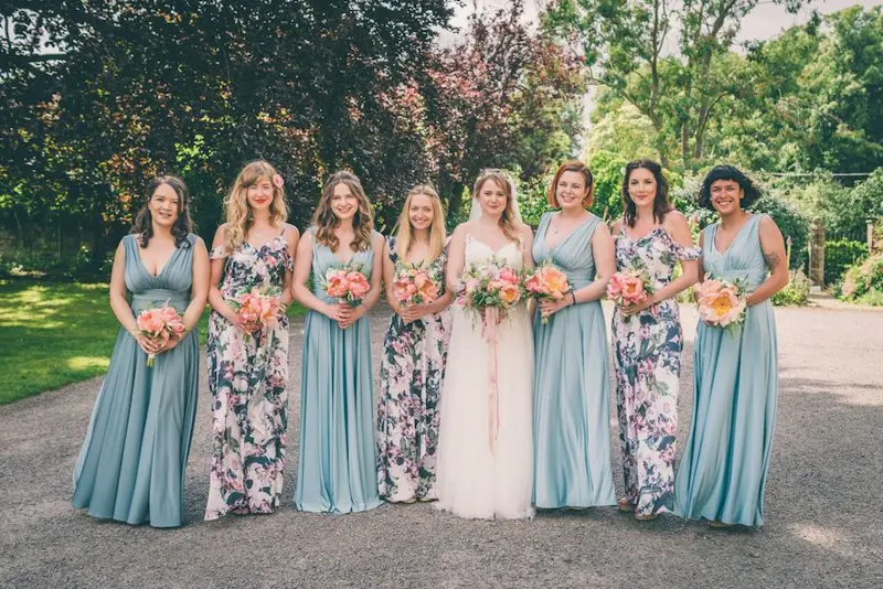 Grecian Bridesmaids Inspo
