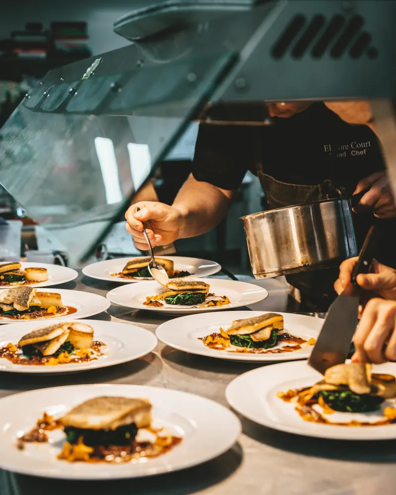 Autumn Wedding Food2021