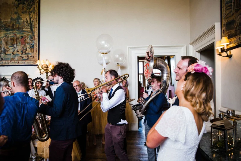 TTWWR Festival Weddings Music Brass Band