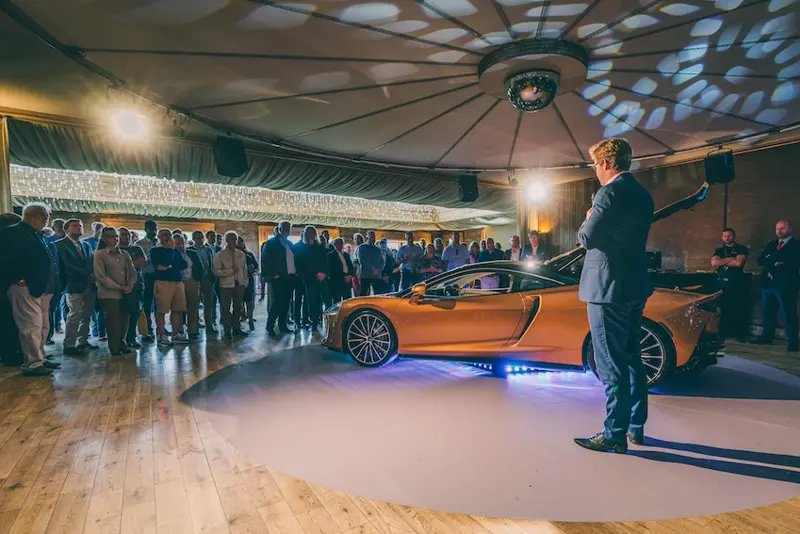 Car Launch Venues Gloucestershire