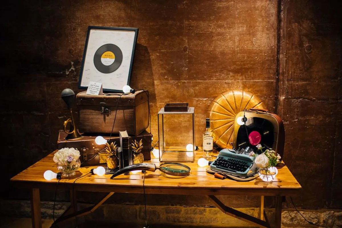 Wedding Styling 1920S Theme