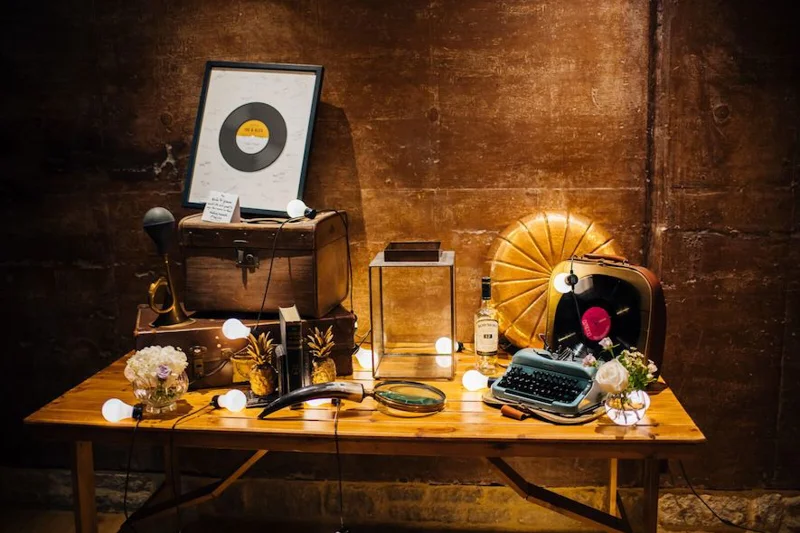 Wedding Styling 1920S Theme