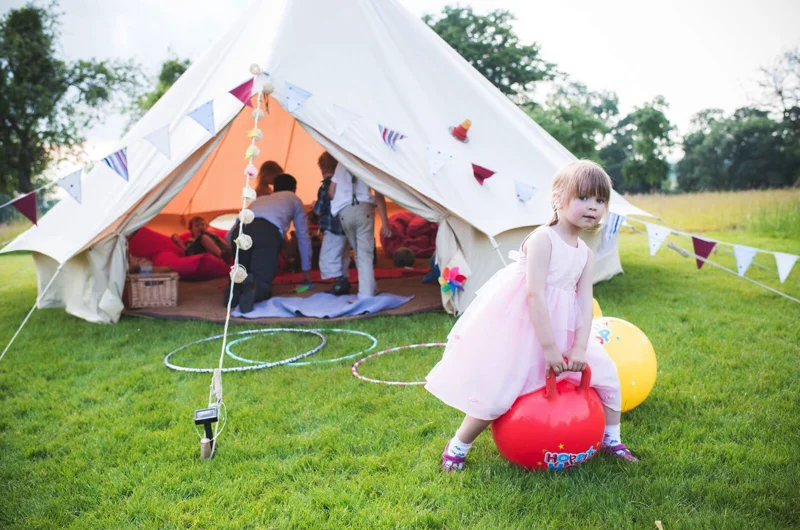Children Party Tent Wedding