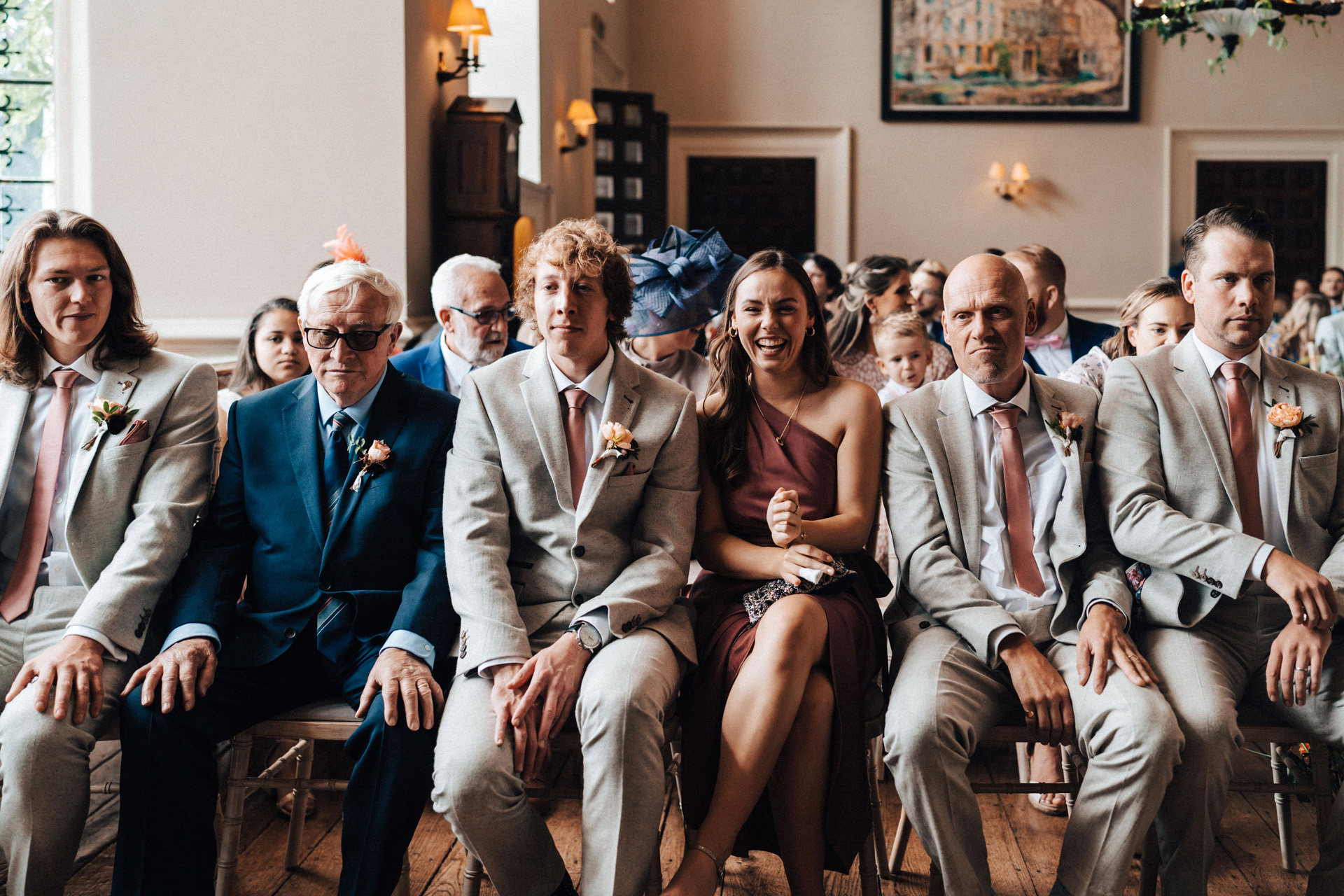 September Wedding Guests