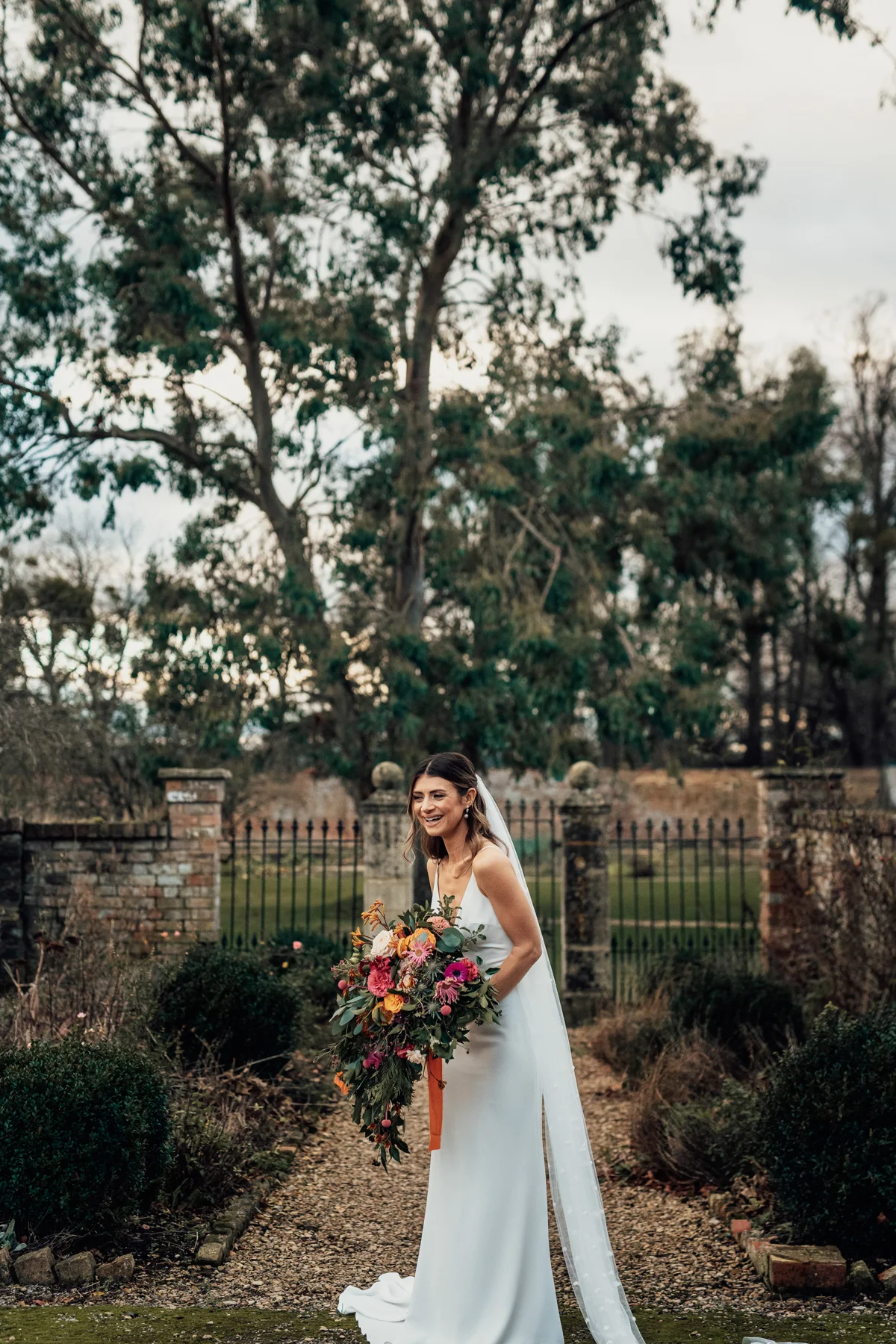 Walled Garden Bride