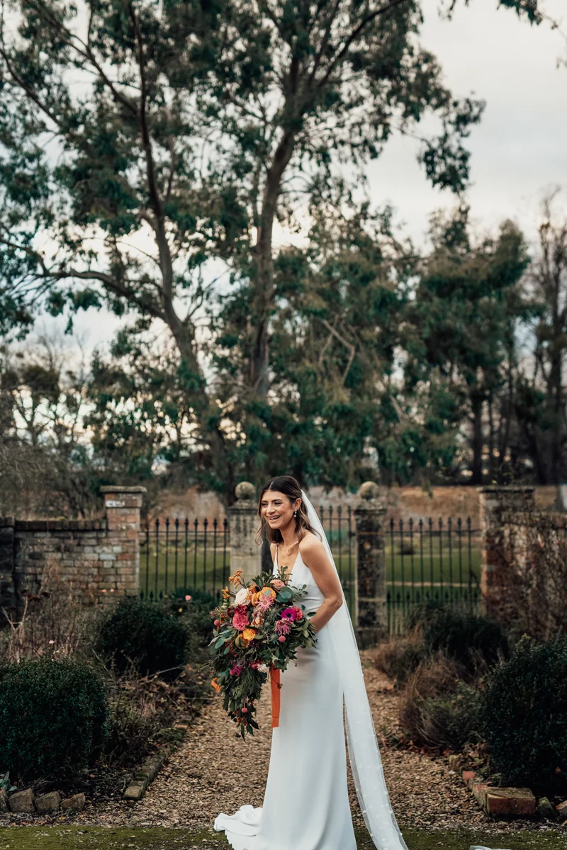 Walled Garden Bride