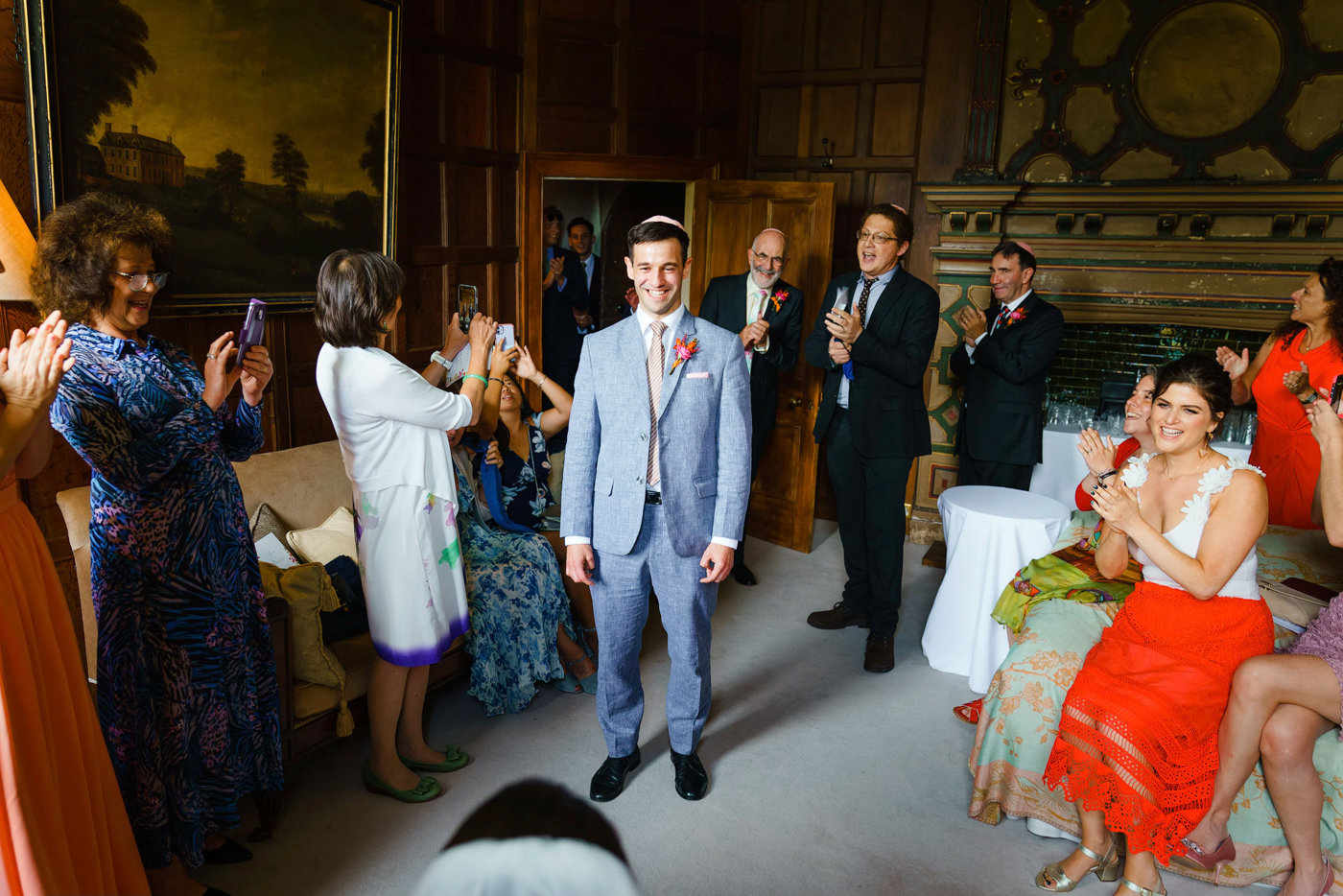 Jewish Bedecken Ceremony