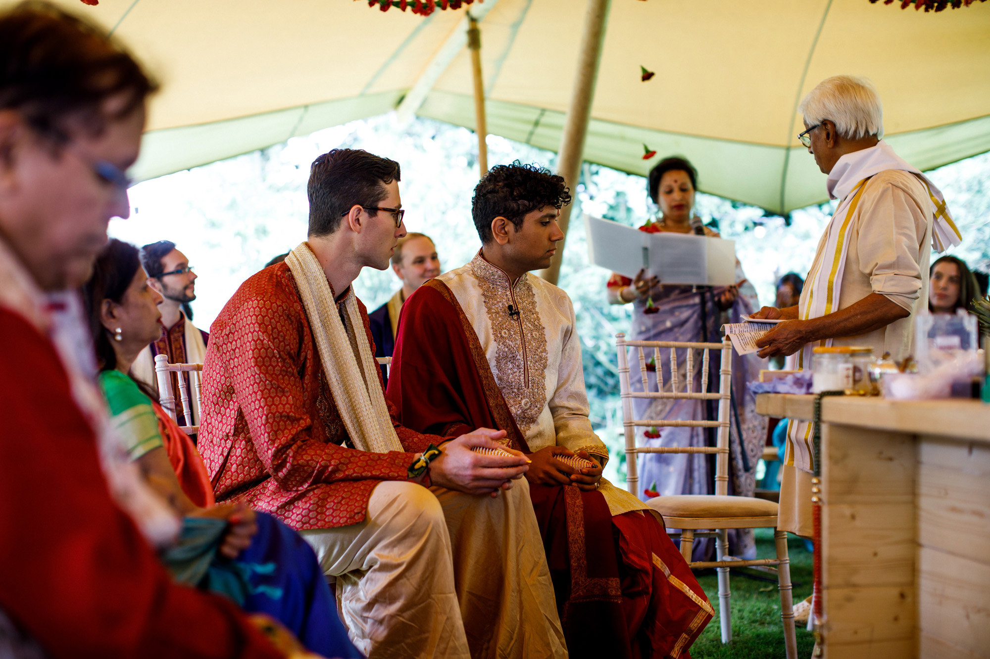 Gay Wedding Hindu Ceremony