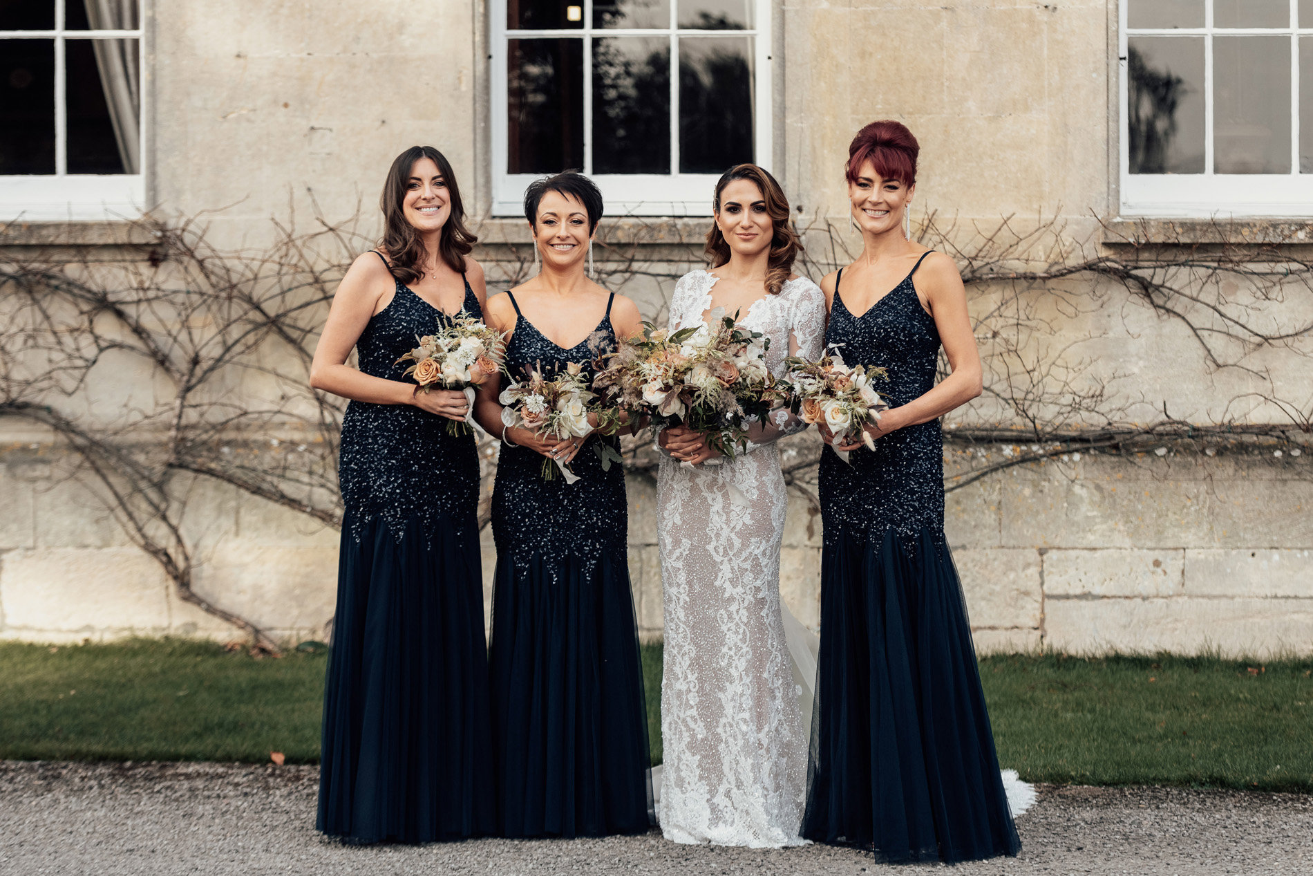 Black Bridesmaids Dresses15