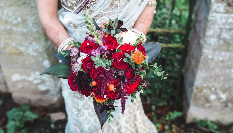 Evedunlop Wedding Flowers Indian